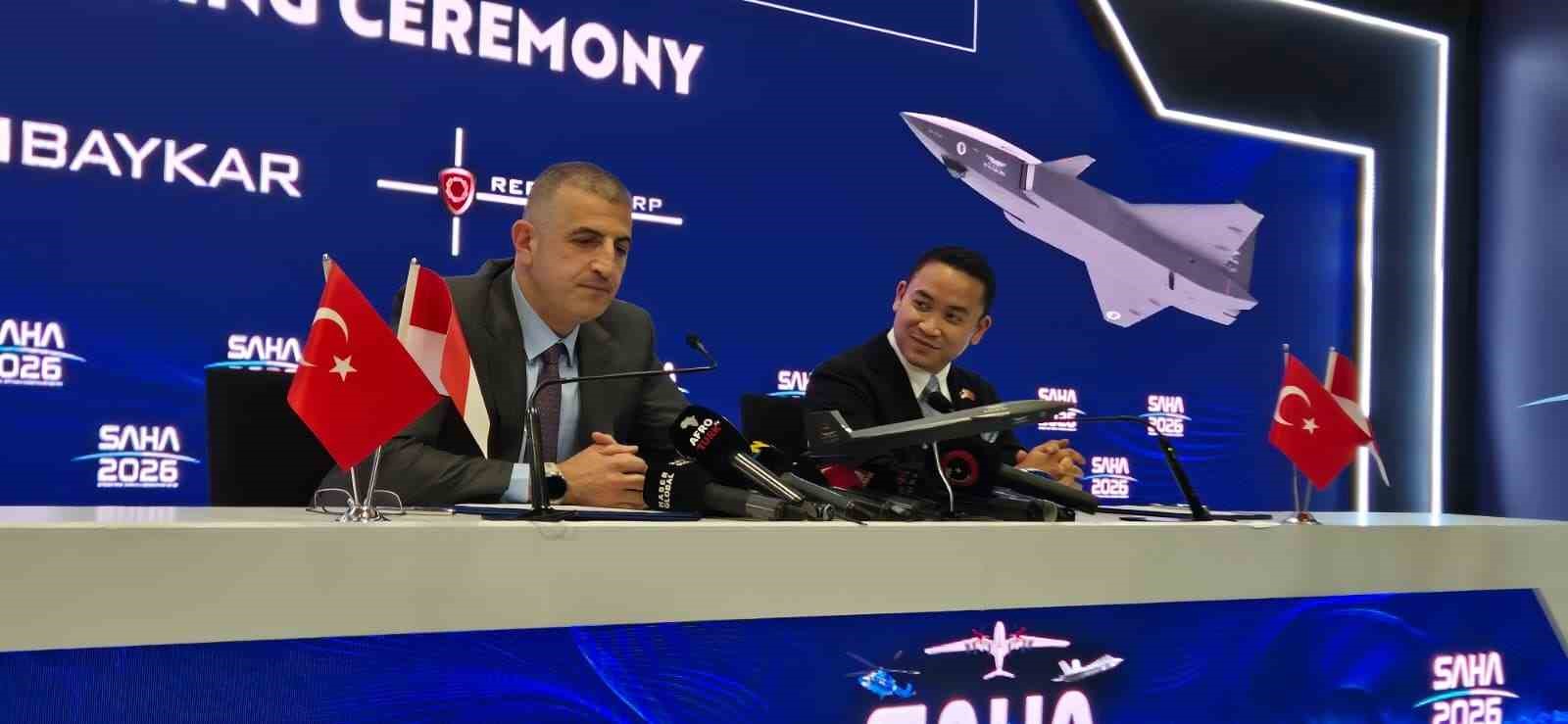 Bayraktar Kızılelma Endonezya yolcusu