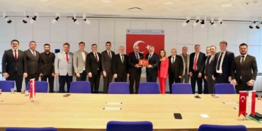 Çerkezköy Ticaret ve Sanayi Odası heyeti, Polonya Varşova’da