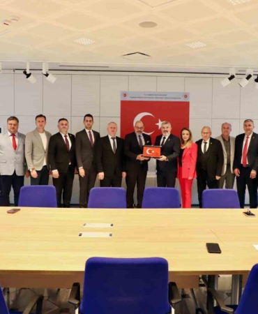 Çerkezköy Ticaret ve Sanayi Odası heyeti, Polonya Varşova’da