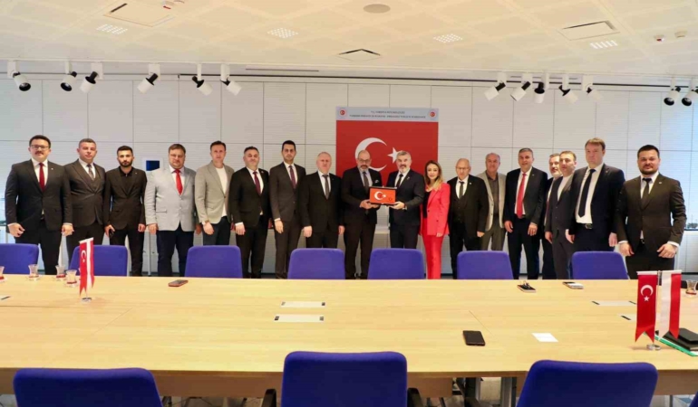 Çerkezköy Ticaret ve Sanayi Odası heyeti, Polonya Varşova’da