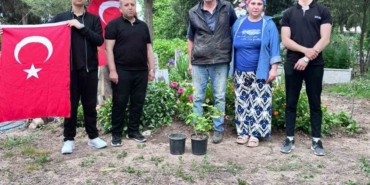 Anneler Günü’nde şehit ailesine vefa