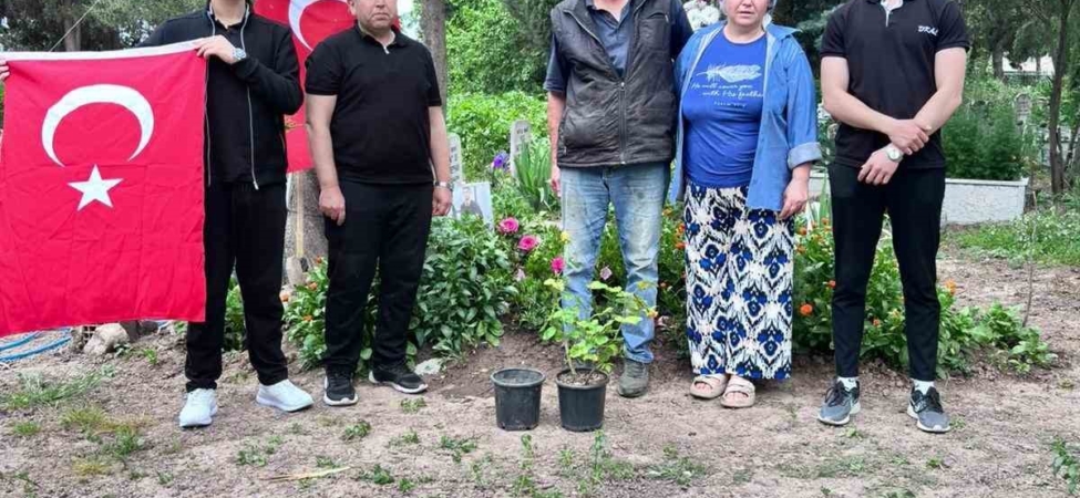Anneler Günü’nde şehit ailesine vefa