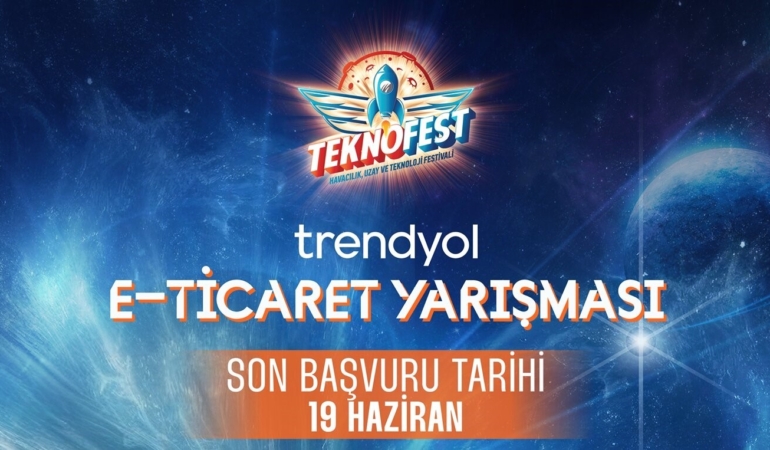 Trendyol TEKNOFEST E-Ticaret Yarışması maratonu başlıyor