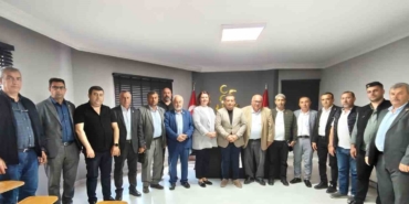 MHP İl Başkanı Özkan muhtarlarla bir araya geldi