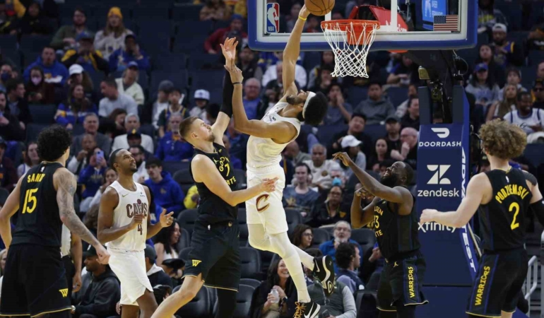 NBA’de son çeyrek final eşleşmesi Detroit- Cleveland oldu
