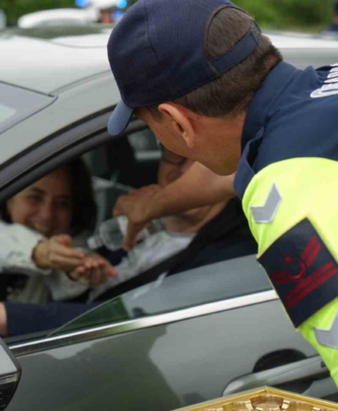 Kuzey Marmara’da sürücülere çikolatalı bayram uyarısı