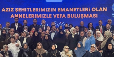 Anneler Günü’nde şehit annelerine vefa programı