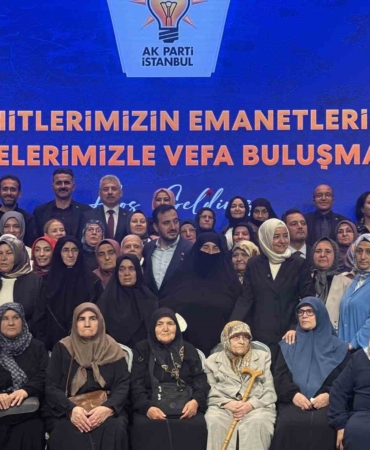 Anneler Günü’nde şehit annelerine vefa programı