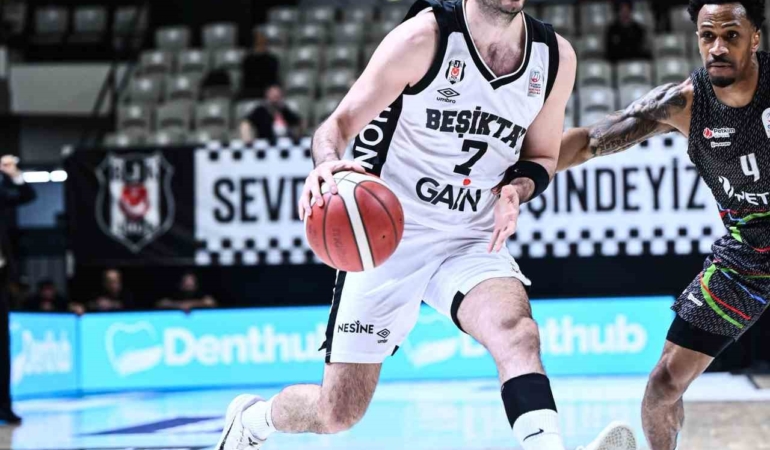 Basketbol Süper Ligi: Beşiktaş: 81 - Aliağa Petkim Spor: 69