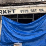 Bayrampaşa’da gece saatlerinde dükkandan alevler yükseldi
