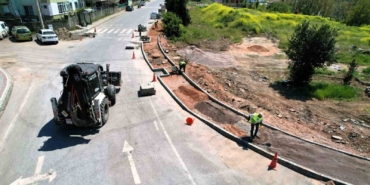 Başiskele’de trafiği rahatlatacak kavşak düzenlemesinde sona yaklaşılıyor