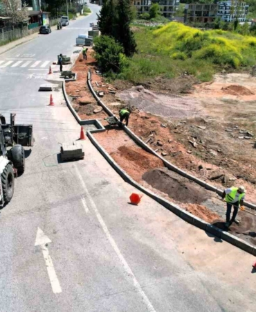 Başiskele’de trafiği rahatlatacak kavşak düzenlemesinde sona yaklaşılıyor