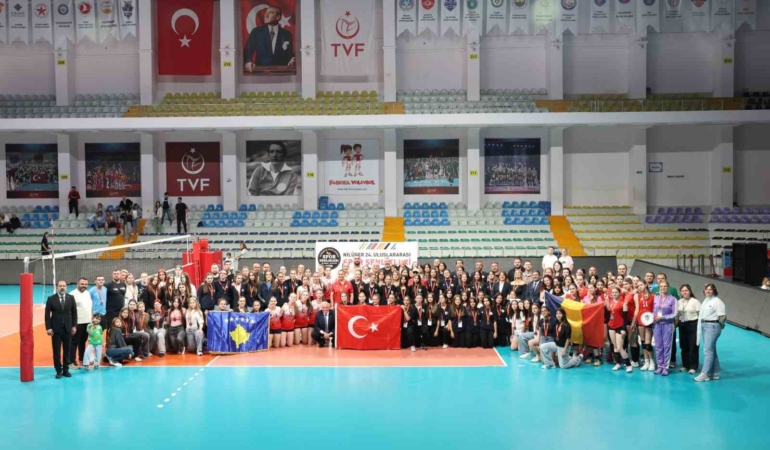 Nilüfer Uluslararası Spor Şenlikleri ‘Kardeş Kentler Turnuvası’ ile sona erdi