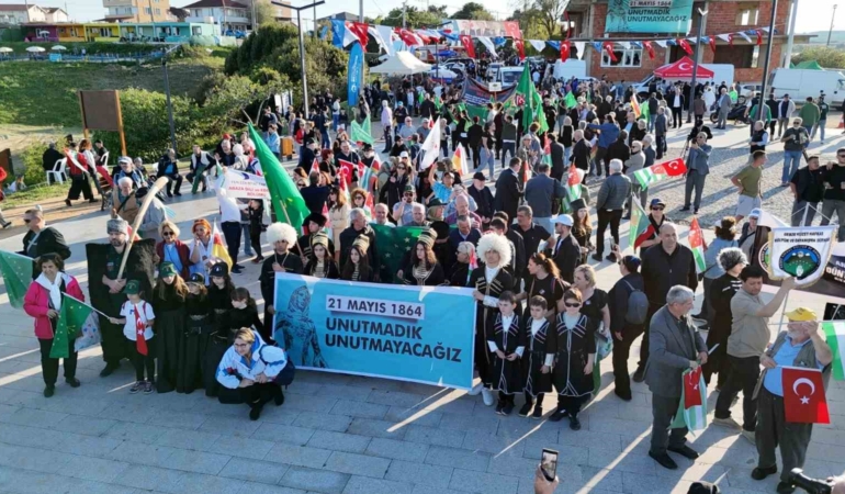 Kocaeli’de Çerkes Sürgünü ve Soykırımı’nın 162. yılı anılacak