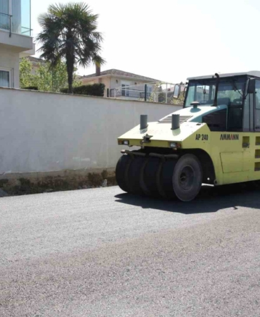Kocaeli’nin 3 ilçesinde yol iyileştirme hamlesi