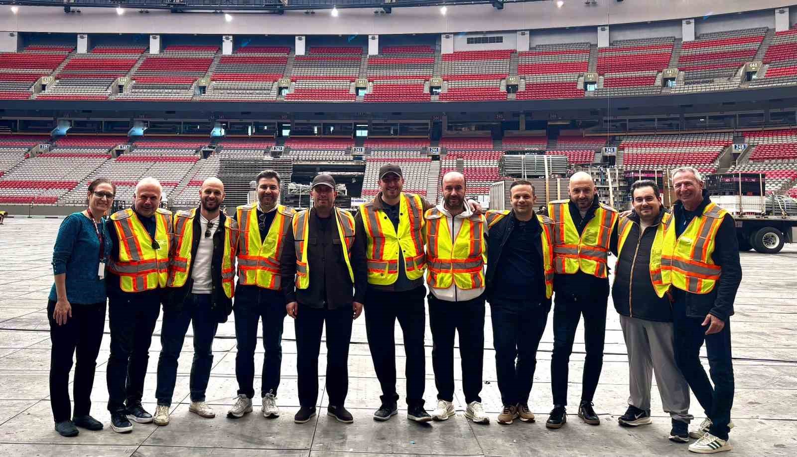TFF organizasyon ekibi, ABD ve Kanada’da incelemelerde bulundu