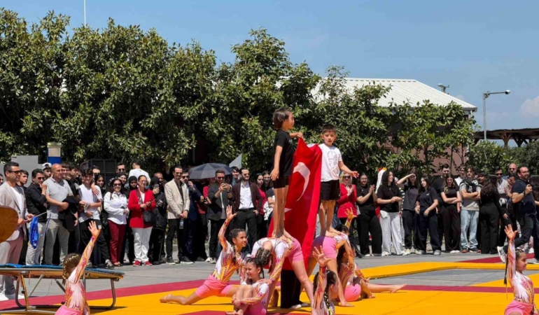 19 Mayıs Yalova’da coşkuyla kutlandı