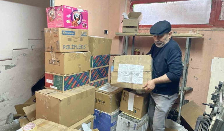Şehitler için 25 bin kitabın rotası Yozgat oldu
