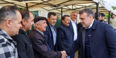 Vali Sözer Hıdırellez şenliğine otobüsle gitti