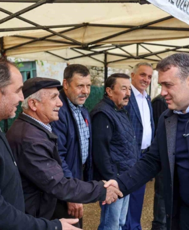 Vali Sözer Hıdırellez şenliğine otobüsle gitti