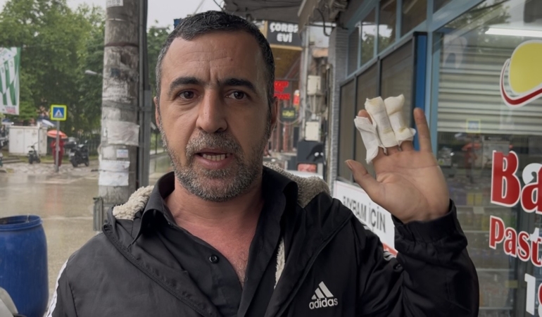“Arabanın altında iki kişi vardı” diyerek o anları anlattı: Bursa’da can pazarı kamerada