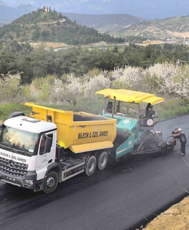 Bilecik’te yol yatırımlarına 193 milyon TL’lik kaynak