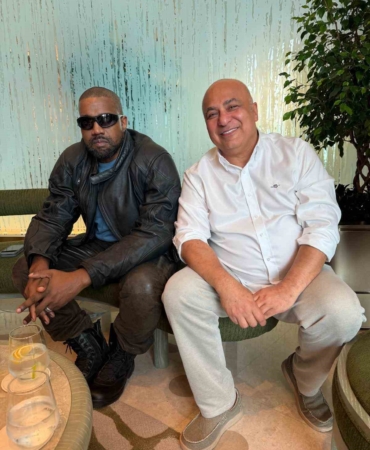 Kanye West İstanbul’da