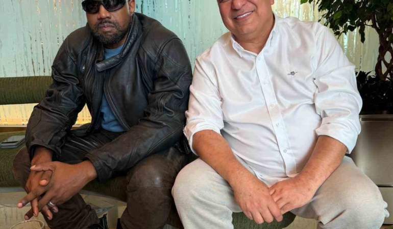 Kanye West İstanbul’da