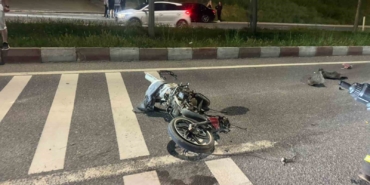 Bilecik’te feci kaza: Motosiklet sürücüsü ağır yaralandı