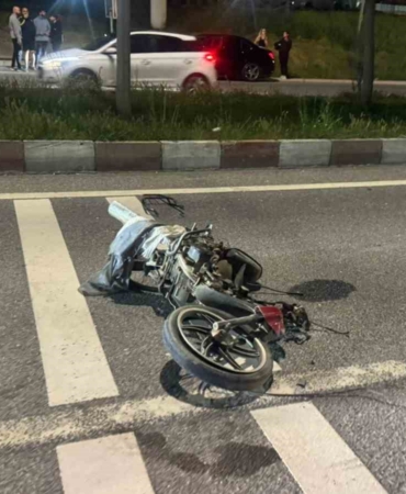 Bilecik’te feci kaza: Motosiklet sürücüsü ağır yaralandı