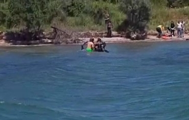 Gelibolu’da yüzerken kaybolan genç bulundu