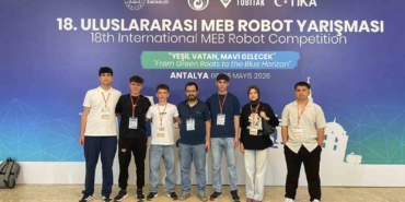 Yıldırım Ticaret MTAL’den Uluslararası MEB Robot Yarışması’nda büyük başarı