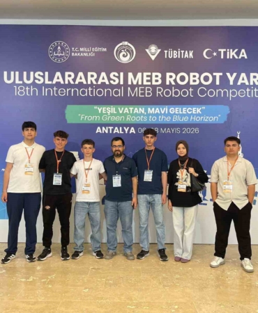 Yıldırım Ticaret MTAL’den Uluslararası MEB Robot Yarışması’nda büyük başarı