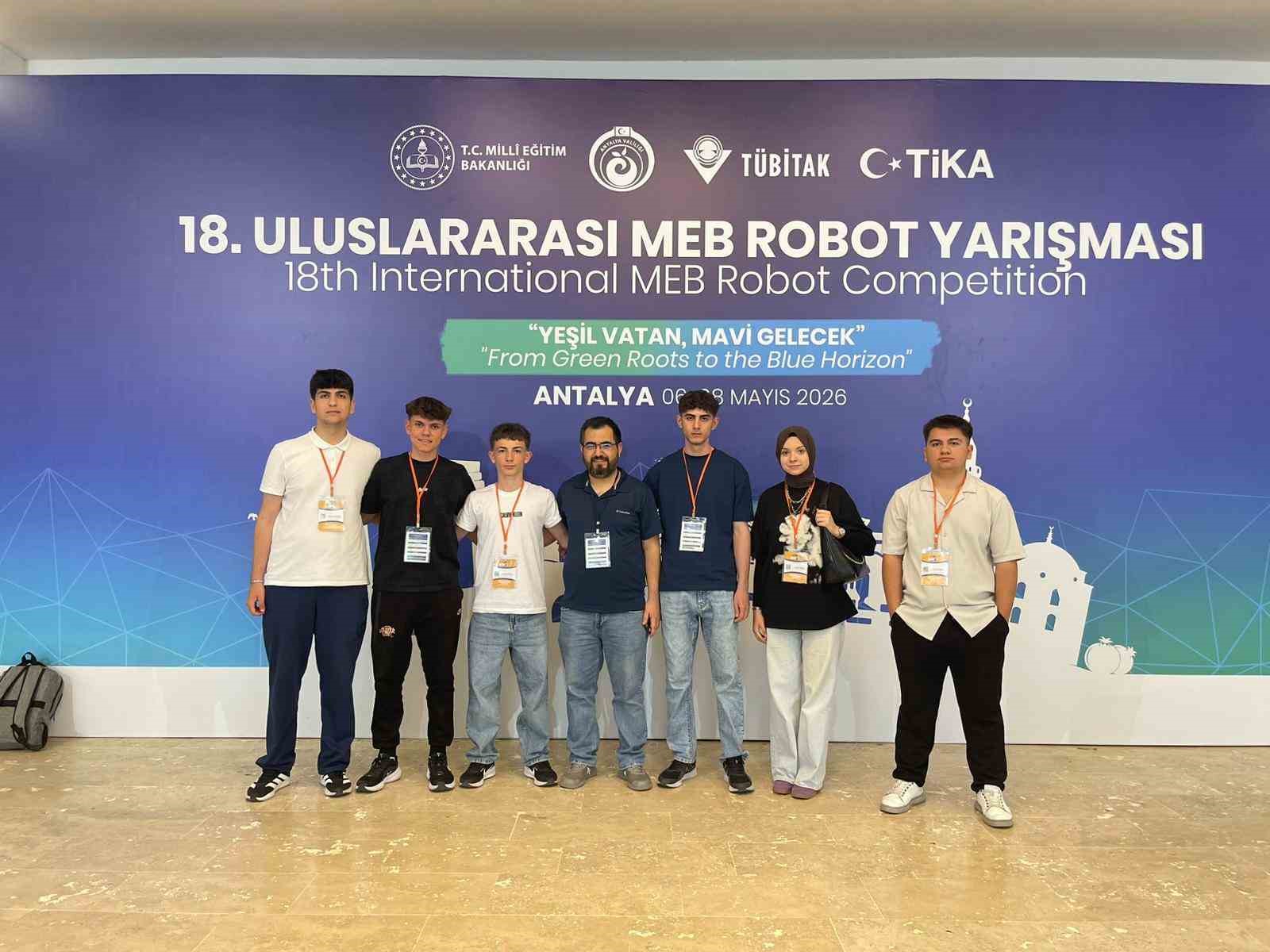 Yıldırım Ticaret MTAL’den Uluslararası MEB Robot Yarışması’nda büyük başarı