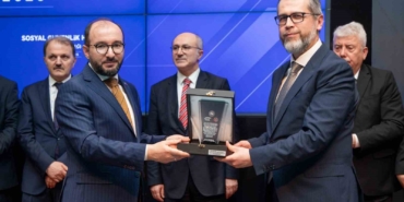 Belde A.Ş’ye engelli istihdamı ödülü