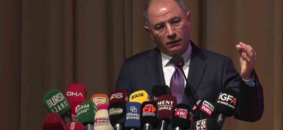 AK Parti Bursa’da bayramlaşma programında birlik ve beraberlik mesajları