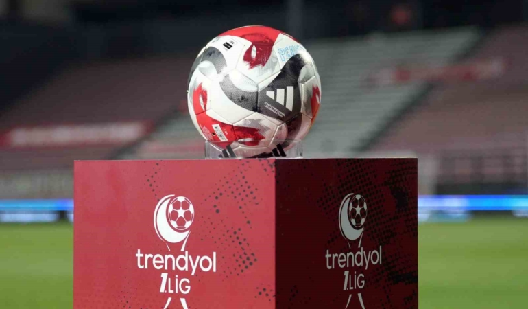 Trendyol 1. Lig play-off 2. tur maçlarının programı belli oldu