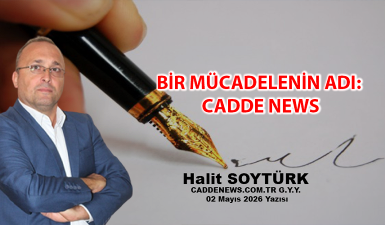 HALİT SOYTÜRK KÖŞE YAZISI