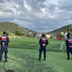 Vezirhanspor-1299 Bilecikspor maçında üst düzey güvenlik