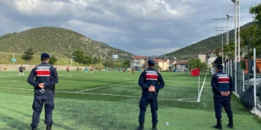 Vezirhanspor-1299 Bilecikspor maçında üst düzey güvenlik