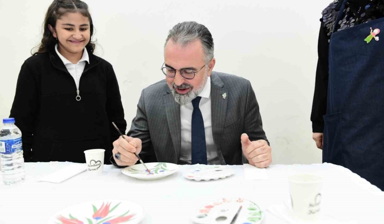 Bursa Kestel’de çocukların ekran bağımlılığına karşı sanat aşısı