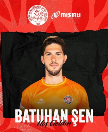 Fatih Karagümrük, Batuhan Şen ile 3 yıllık sözleşme imzaladı