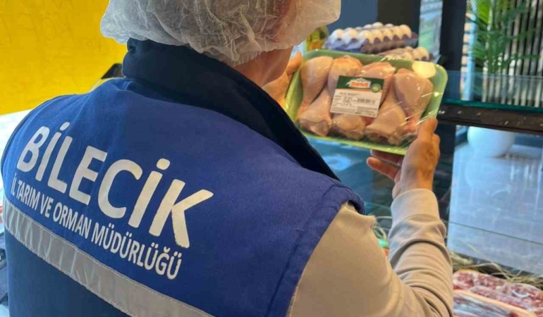 Bilecik’te bayram öncesi gıda denetimleri sıkılaştırıldı