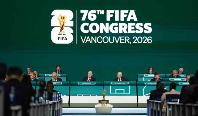 TFF Başkanı Hacıosmanoğlu, 76. FIFA Olağan Kongresi’ne katıldı