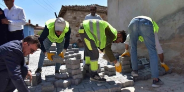 Altıeylül’de üst yapı çalışmaları hız kazandı