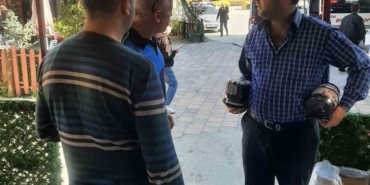 Zabıta tüketim tarihi geçen 100 kilogram zeytine el koydu