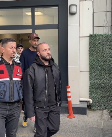 Uyuşturucu soruşturmasında gözaltına alınan ünlüler sağlık kontrolünden geçirildi