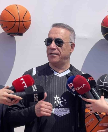 Sultangazi’de "3x3 Uluslararası Basketbol Turnuvası" başladı