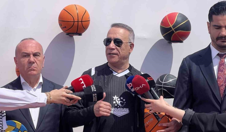 Sultangazi’de “3×3 Uluslararası Basketbol Turnuvası” başladı