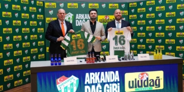 Uludağ İçecek ve Bursaspor’un iş birliği 1. Lig’de de devam ediyor